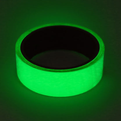 Luminous Tape Green Glow In Dark Wall Sticker Luminous Photoluminescent Tape Stage Home Decoration, Size: 3cm x 10m(Green Light) - Sticker by buy2fix | Online Shopping UK | buy2fix