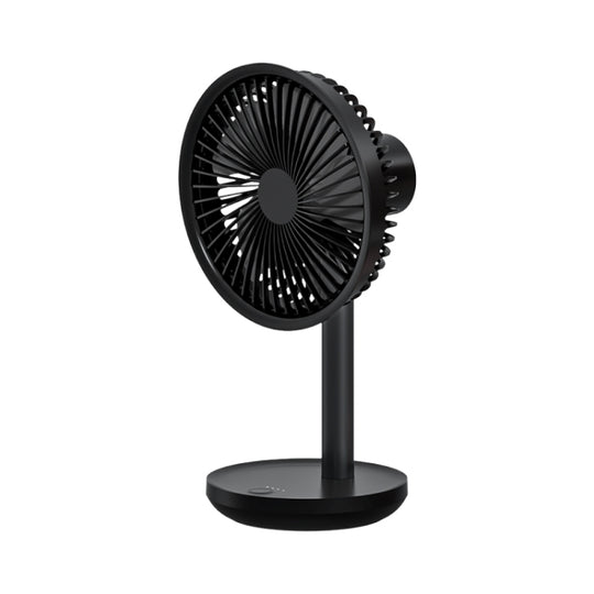Original Xiaomi Youpin SOLOVE USB Charging Desktop Electric Fan Dormitory Office Mini Fan, with 3 Speed Control(Black)