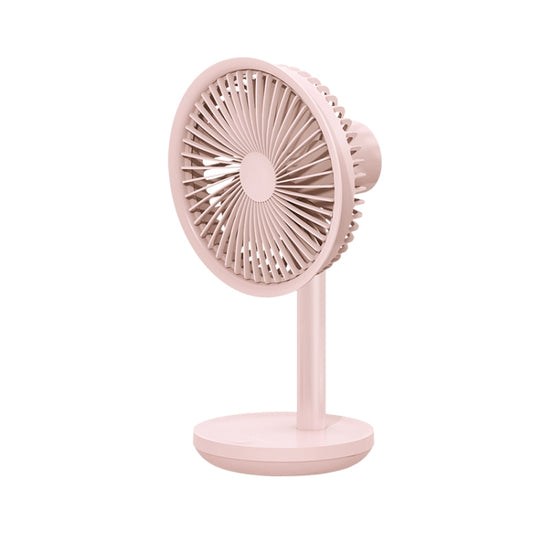 Original Xiaomi Youpin SOLOVE USB Charging Desktop Electric Fan Dormitory Office Mini Fan, with 3 Speed Control(Pink) by Xiaomi