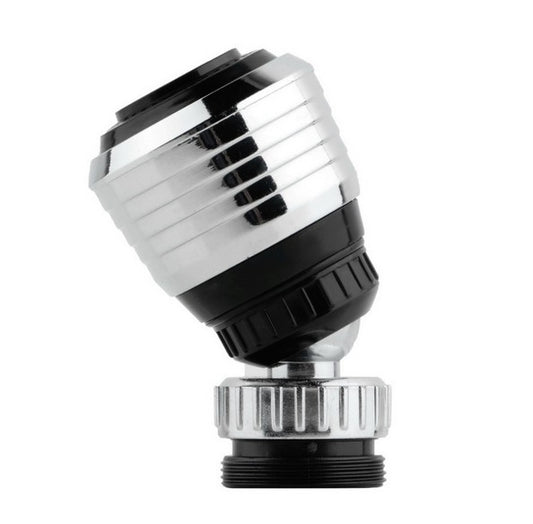 Kitchen Strainer Bubbler Water-saving Aerator Shower Splash Faucet Filter Swivel Head, Size: 62 x 36 x 23.5mm by buy2fix