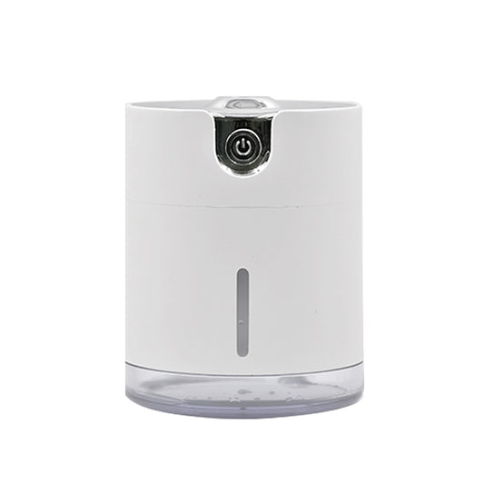 WT-H16 USB Charging Water Pattern Atomizing Humidifier with Colorful Night Lights, Water Tank Capacity: 300mL (White) by buy2fix