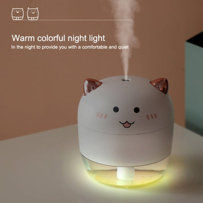 WT-H21 Angel Atomizing Humidifier with Colorful Night Lights, Water Tank Capacity: 200mL(White) - Home & Garden by buy2fix | Online Shopping UK | buy2fix