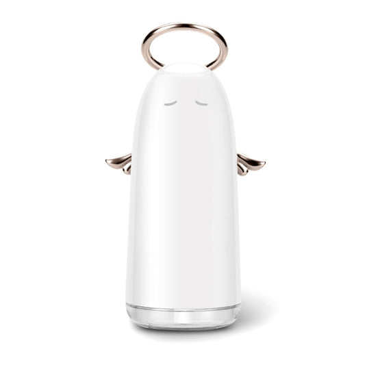 TSHM0 Mini Angel Atomizing Humidifier with Colorful Night Lights, Water Tank Capacity: 230mL (Gold) by buy2fix