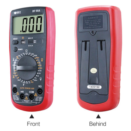 Repair Tools for Mobile & Tablet, BEST-58A Multi Function Digital Multimeter - Current & Voltage Tester by BEST | Online Shopping UK | buy2fix