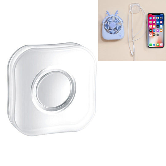 Square Universal Strong Adsorption Nano Traceless Sticker Bracket for Phone / Tablet PC
