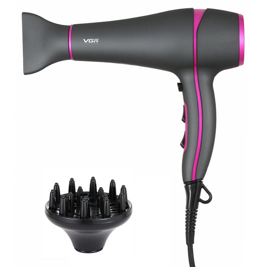 VGR V-402 2200W Household Negative Ion Hair Dryers with 6 Gear Adjustment, Plug Type: EU Plug - Home & Garden by VGR | Online Shopping UK | buy2fix