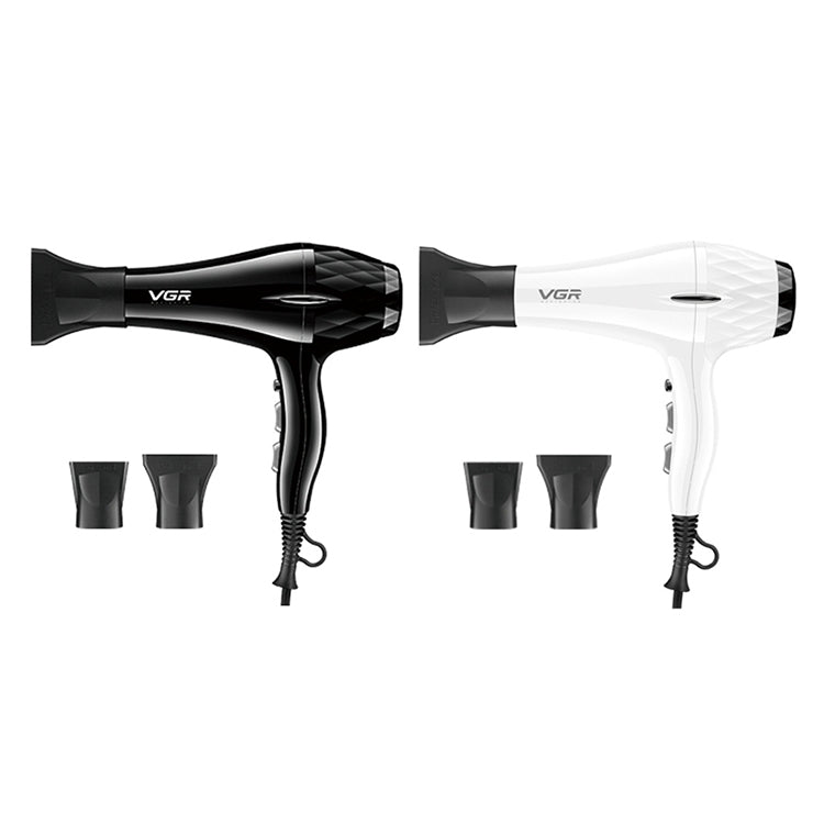 VGR V-413 2200W Negative Ion Hair Dryers with 6 Gear Adjustment, Plug Type: EU Plug (White) - Home & Garden by VGR | Online Shopping UK | buy2fix