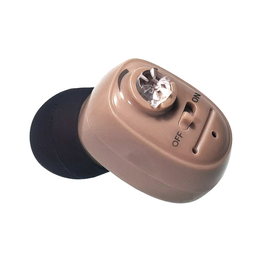 KAIXINWEI VHP-601 DC3.7V In-ear Bluetooth Hearing Aid Sound Amplifier (Flesh Color) by buy2fix