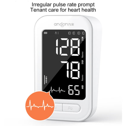 Original Xiaomi Youpin Andon Intelligent Blood Pressure Monitor(White) - Sphygmomanometer by Xiaomi | Online Shopping UK | buy2fix