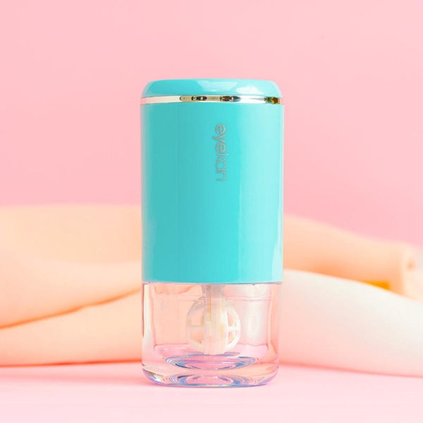 Eyekan HL-988 Ultrasonic Automatic Cleaner Beauty Lens Electric Cleaning Instrument(Blue) by buy2fix