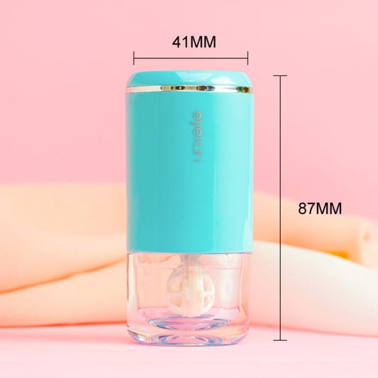 Eyekan HL-988 Ultrasonic Automatic Cleaner Beauty Lens Electric Cleaning Instrument(Blue) by buy2fix