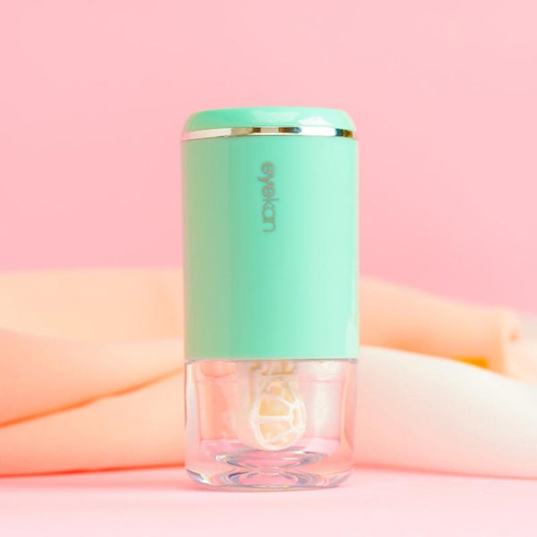 Eyekan HL-988 Ultrasonic Automatic Cleaner Beauty Lens Electric Cleaning Instrument(Mint Green) by buy2fix