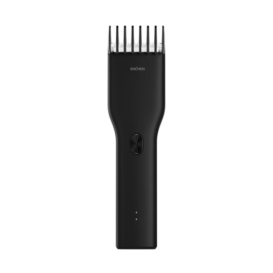 Original Xiaomi Enchen Boost Intelligent Fast Charging Electric Hair Trimmer Haircut Machine (Black) by Xiaomi