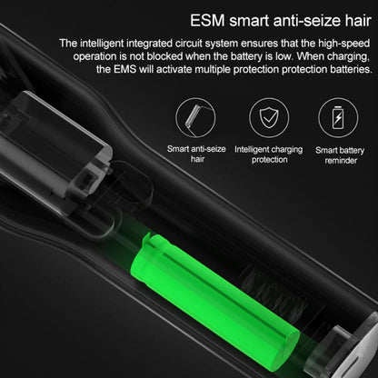 Original Xiaomi Enchen Boost Intelligent Fast Charging Electric Hair Trimmer Haircut Machine (White) - Hair Trimmer by Xiaomi | Online Shopping UK | buy2fix