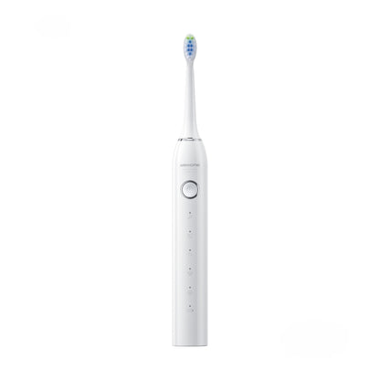 WK WT-C11 IPX7 Smart Sonic Electric Toothbrush (White) - Toothbrushes by WK | Online Shopping UK | buy2fix