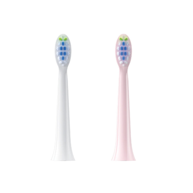 2 PCS / Set WK Electric Toothbrush Replaced Brush Head (White) - Replacement Brush Heads by WK | Online Shopping UK | buy2fix