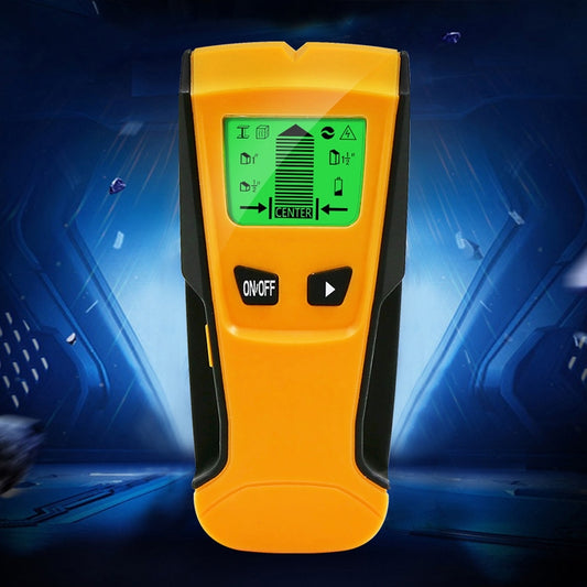 TH210 3 in 1 Wall Metal Detector for Voltage and Cable with Metal Detection Function by buy2fix