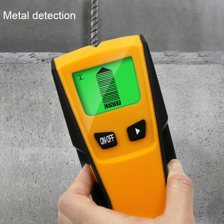 TH210 3 in 1 Wall Metal Detector for Voltage and Cable with Metal Detection Function - Consumer Electronics by buy2fix | Online Shopping UK | buy2fix