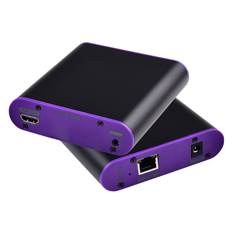 CAT872 HDMI Extender (Receiver & Sender) over CAT5e/CAT6 Cable , Transmission Distance: 200m (EU Plug) by buy2fix