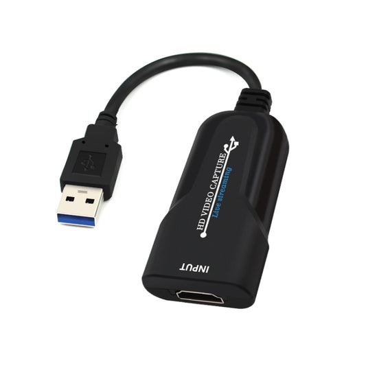 K004 HDMI to USB 3.0 UVC HD Video Capture (Black) by buy2fix