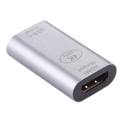 Type-C / USB-C Female to HDMI Female Aluminium Alloy Adapter - Computer & Networking by buy2fix | Online Shopping UK | buy2fix