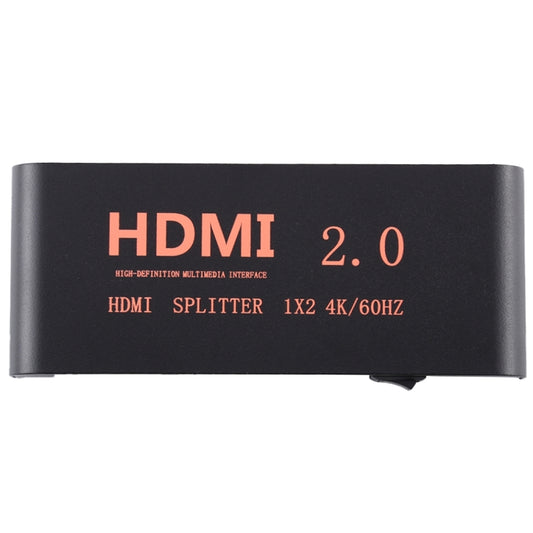CY-041 1X2 HDMI 2.0 4K/60Hz Splitter, EU Plug by buy2fix