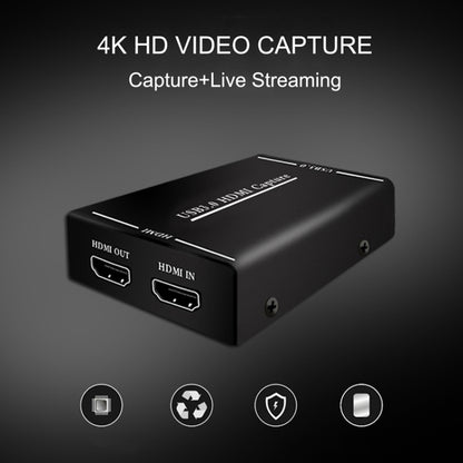 EC290 HDMI USB3.0 HD Video Capture Recorder Box Live Broadcast Card - Consumer Electronics by buy2fix | Online Shopping UK | buy2fix