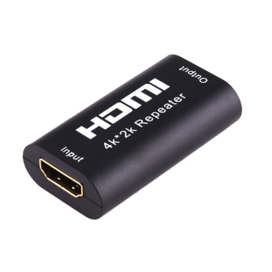 Mini 2160P Full HD HDMI 1.4b Amplifier Repeater, Support 4K x 2K, 3D(Black) by buy2fix