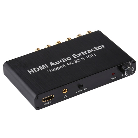 4K 3D HDMI 5.1CH Audio Decoder Extractor by buy2fix