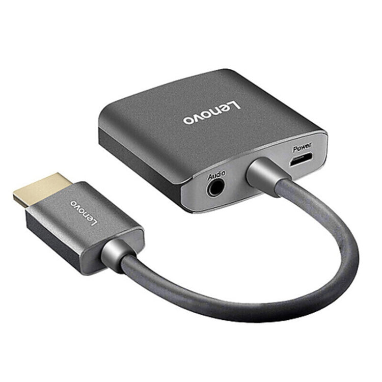 Lenovo F1-H01 HDMI to VGA Cable Aluminum Alloy Converter - Converter by Lenovo | Online Shopping UK | buy2fix