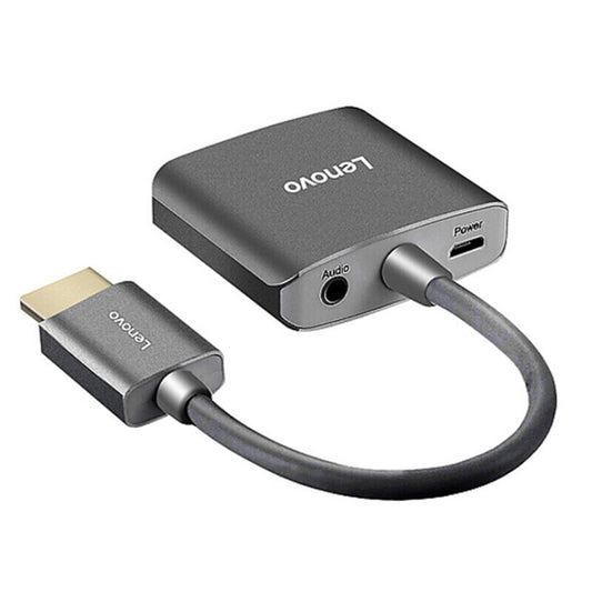 Lenovo F1-H01 HDMI to VGA Cable Aluminum Alloy Converter by Lenovo