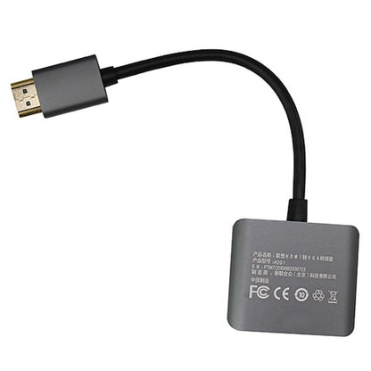 Lenovo F1-H01 HDMI to VGA Cable Aluminum Alloy Converter - Converter by Lenovo | Online Shopping UK | buy2fix