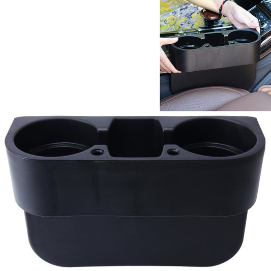 Car Auto ABS Multi-functional Seat Organizer Storage Holder for Drink Beverage Phone - Stowing Tidying by buy2fix | Online Shopping UK | buy2fix