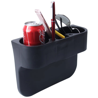 Car Auto ABS Multi-functional Seat Organizer Storage Holder for Drink Beverage Phone by buy2fix