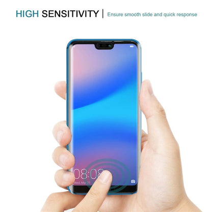 For Huawei P20 Lite 0.3mm 9H Surface Hardness 3D Full Screen Tempered Glass Film - Mobile Accessories by buy2fix | Online Shopping UK | buy2fix