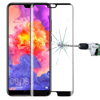 For Huawei P20 Pro 0.3mm 9H Surface Hardness 3D Full Screen Tempered Glass Film - Mobile Accessories by buy2fix | Online Shopping UK | buy2fix