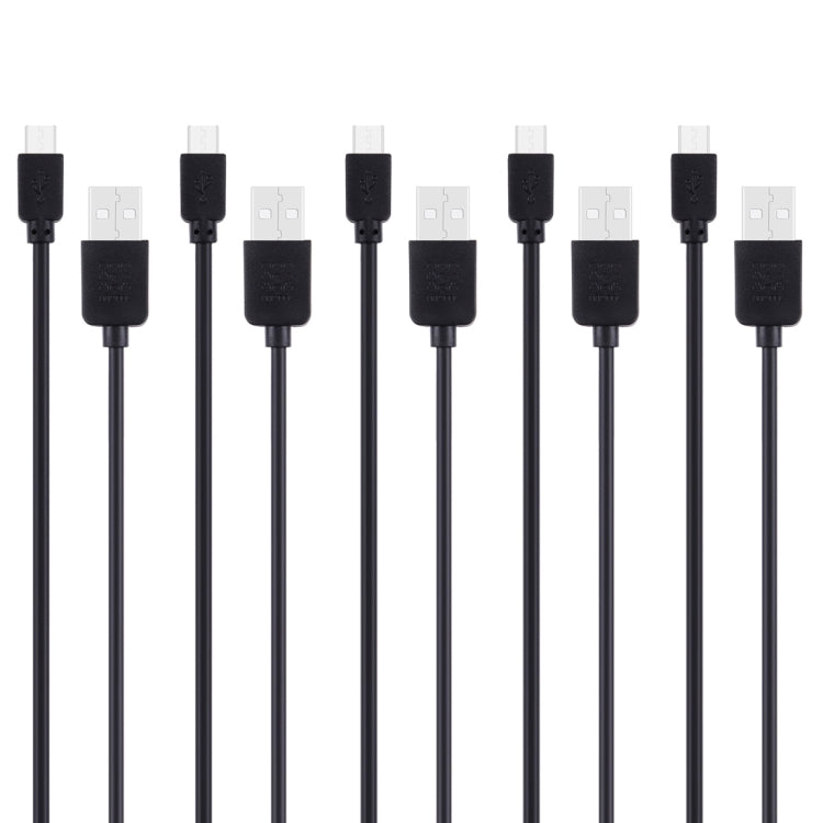 5 PCS HAWEEL 1m High Speed Micro USB to USB Data Sync Charging Cable Kits, For Samsung, Huawei, Xiaomi, LG, HTC and other Smartphones - Micro USB Cable by buy2fix | Online Shopping UK | buy2fix