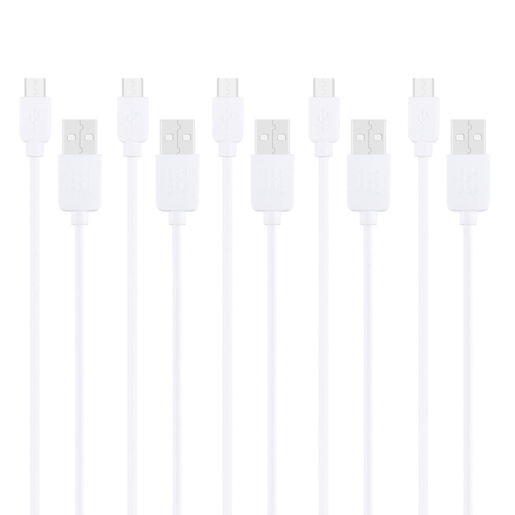 5 PCS HAWEEL 1m High Speed Micro USB to USB Data Sync Charging Cable Kits, For Samsung, Huawei, Xiaomi, LG, HTC and other Smartphones - Micro USB Cable by buy2fix | Online Shopping UK | buy2fix