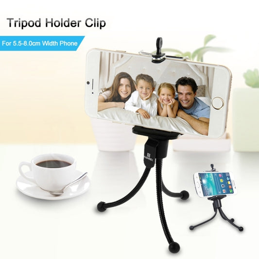 [HK Warehouse] HAWEEL Flexible Octopus Tripod Holder Clip - Desktop Holder by HAWEEL | Online Shopping UK | buy2fix
