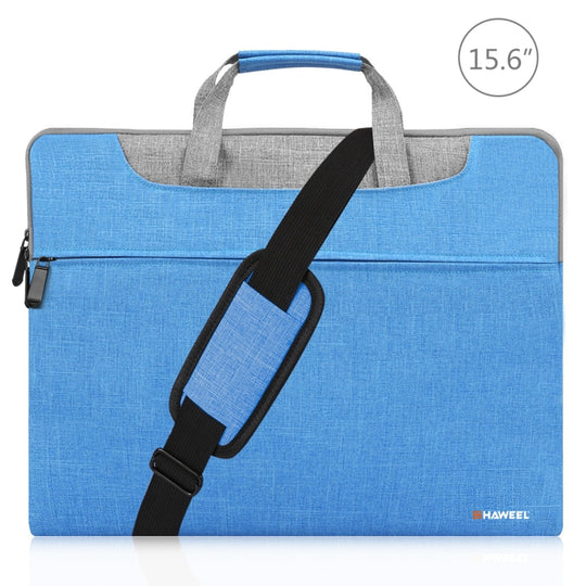 HAWEEL 15-17 inch Laptop Handbag For Macbook, Samsung, Lenovo, Sony, DELL Alienware, CHUWI, ASUS Laptops(Blue)