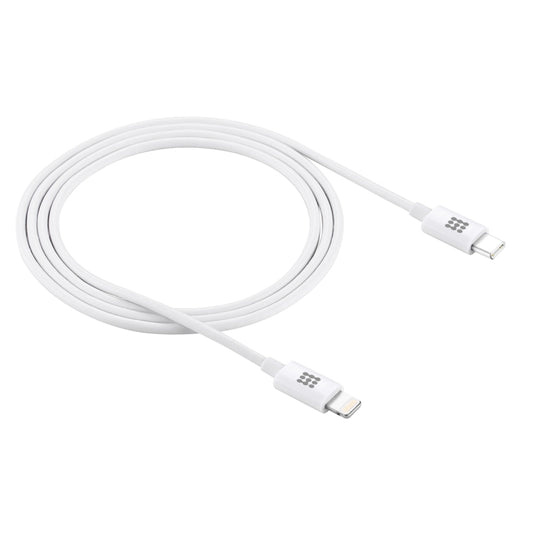 HAWEEL 25W 3A USB-C / Type-C to 8 Pin PD Fast Charging Cable for iPhone, iPad, Cable Length:1m by buy2fix