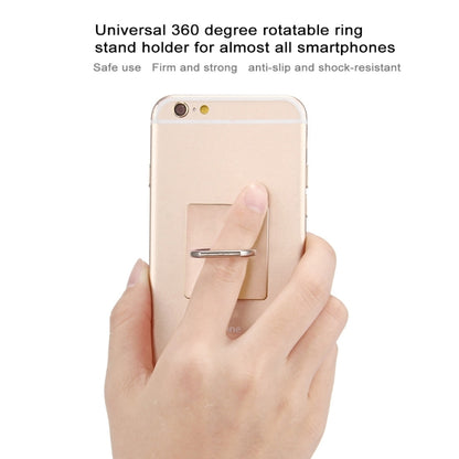 360 Degrees Rotation Ring Phone Holder(Gold) - Ring Holder by buy2fix | Online Shopping UK | buy2fix