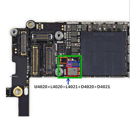 lot Coil iC L4020 for iPhone 6s Plus / 6s by buy2fix