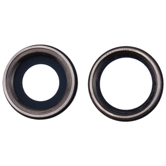 2 PCS Back Camera Bezel with Lens Cover for iPhone 11 by buy2fix