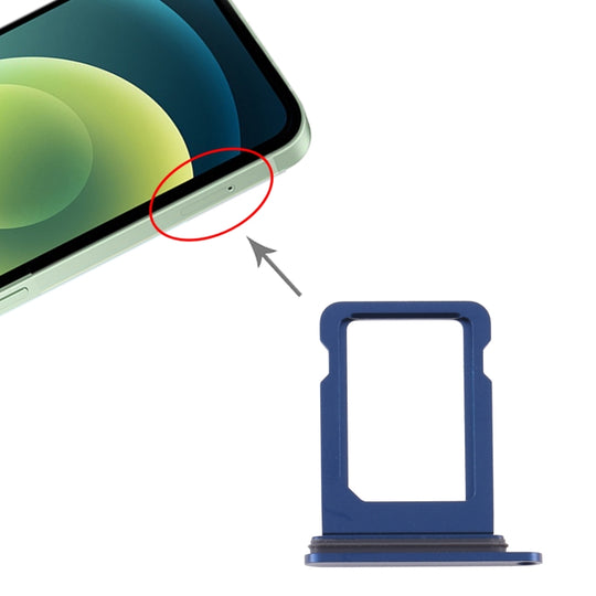 SIM-Kartenfach für iPhone 12 (Blau)