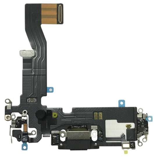 Ladeanschluss Flexkabel für iPhone 12 Pro (Schwarz)