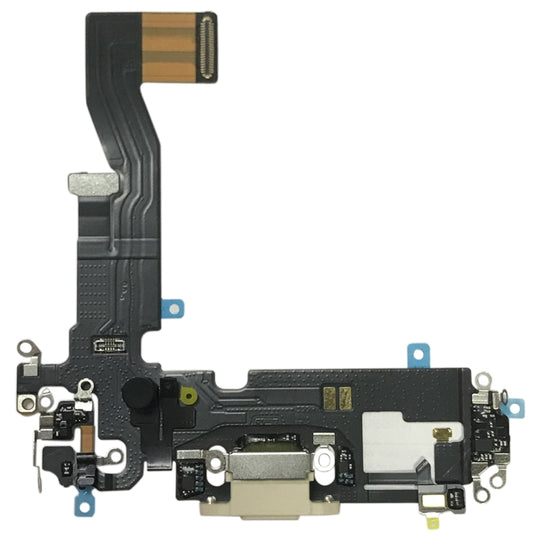 Câble flexible du port de charge pour iPhone 12 Pro (or)