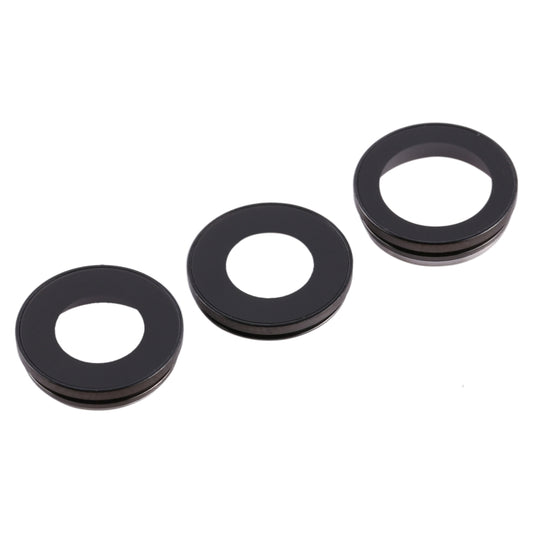 Camera Lens Cover for iPhone 12 Pro(Black) by buy2fix