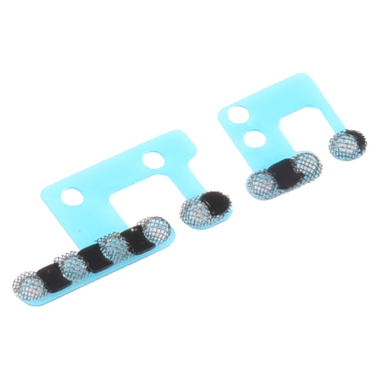 10 PCS Speaker Dustproof Mesh for iPhone 12 Pro (Grey) by buy2fix