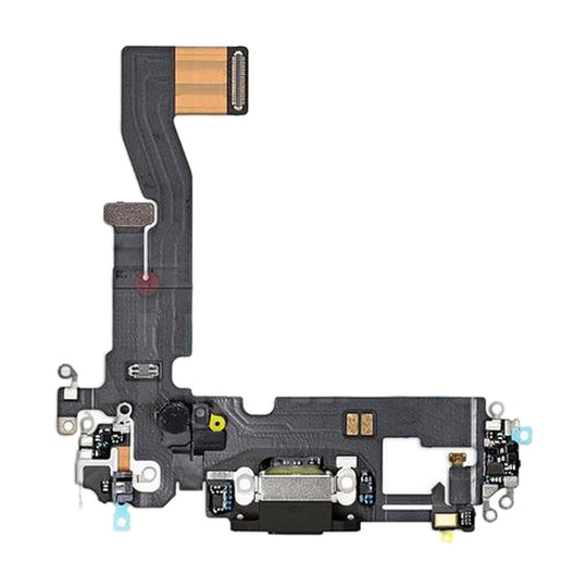 Ladeanschluss-Flexkabel für iPhone 12 (Schwarz)